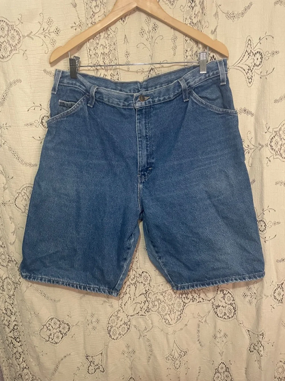 Dickies: Relaxed fit Carpenter denim Jorts